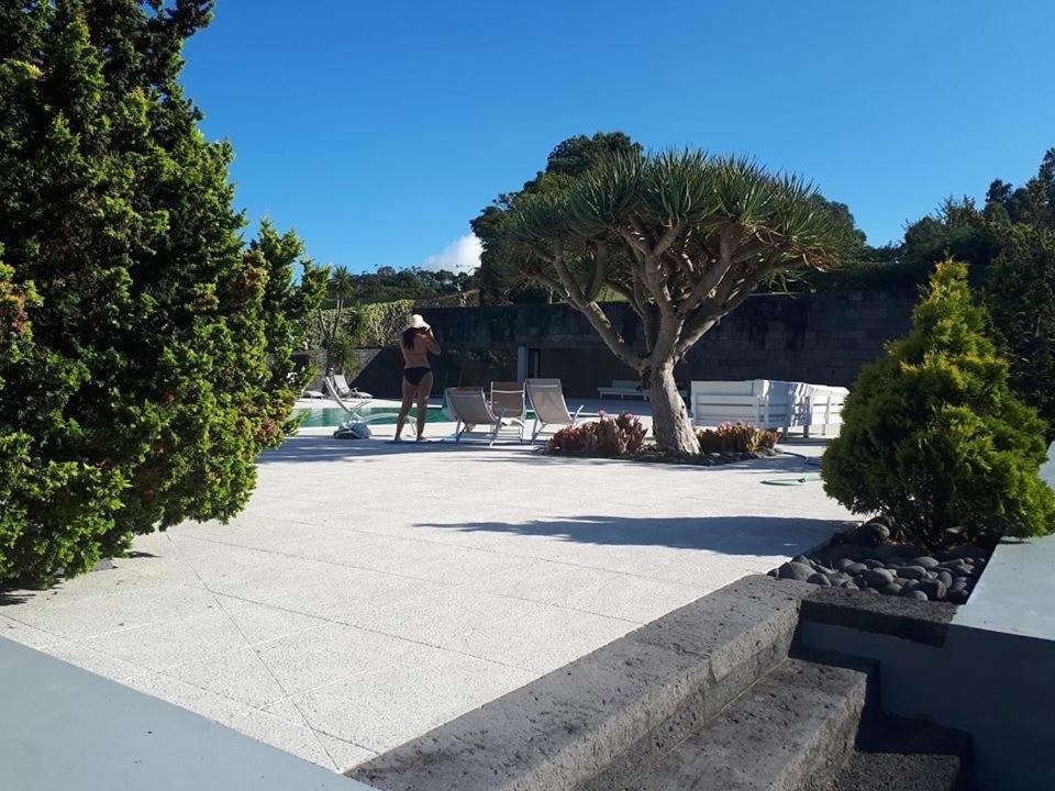 Quinta Das Flores Capelas Luaran gambar