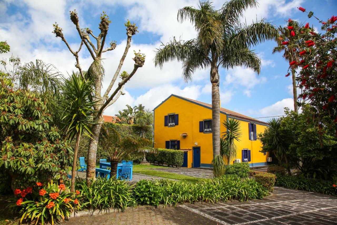 Quinta Das Flores Capelas Luaran gambar